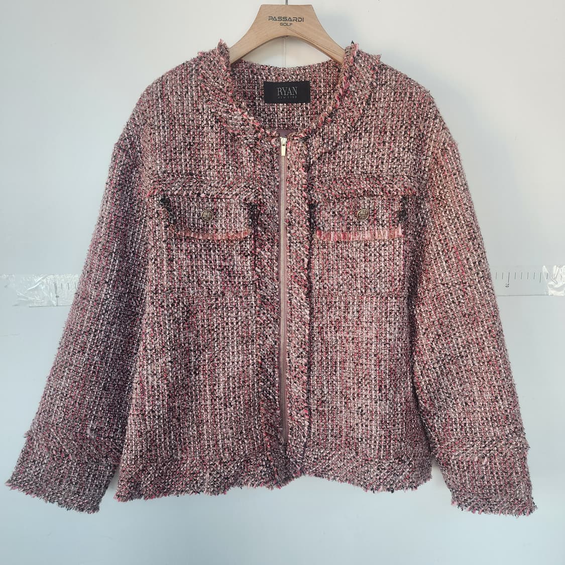 RYAN 트위드 여성 자켓 상품이미지1