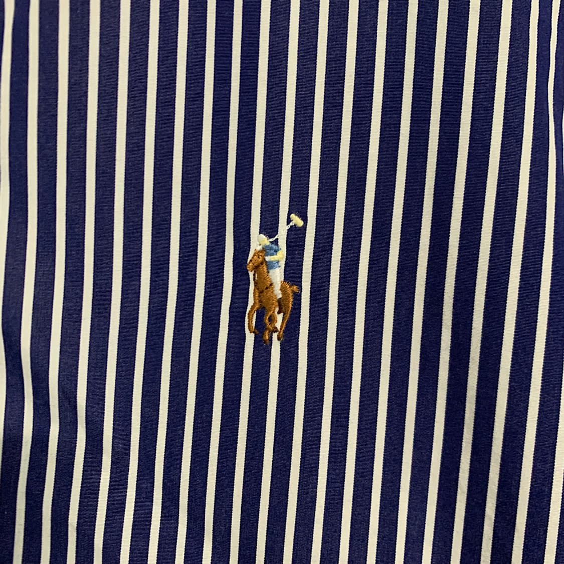 폴로 랄프로렌 스트라이프 셔츠 M 상품이미지3