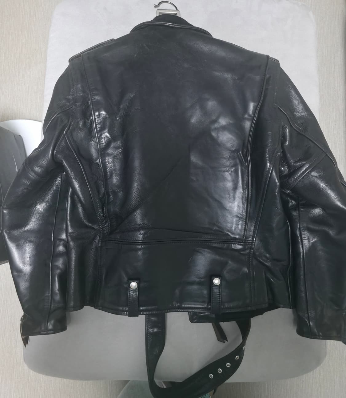 40 에어로레더 j-106 홀스하이드 상품이미지2