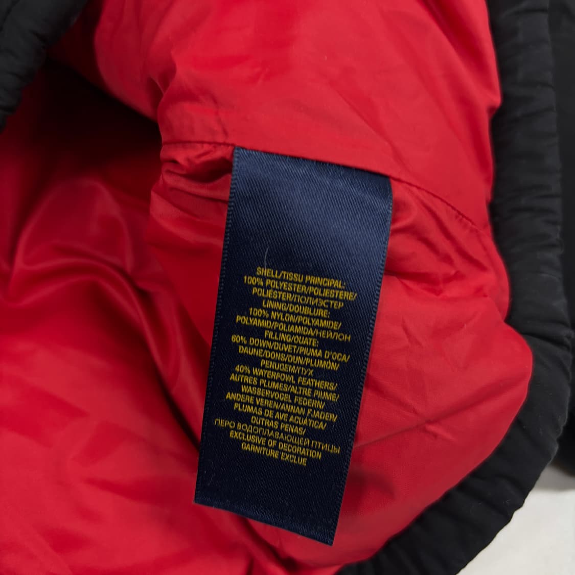 폴로 패딩 상품이미지7