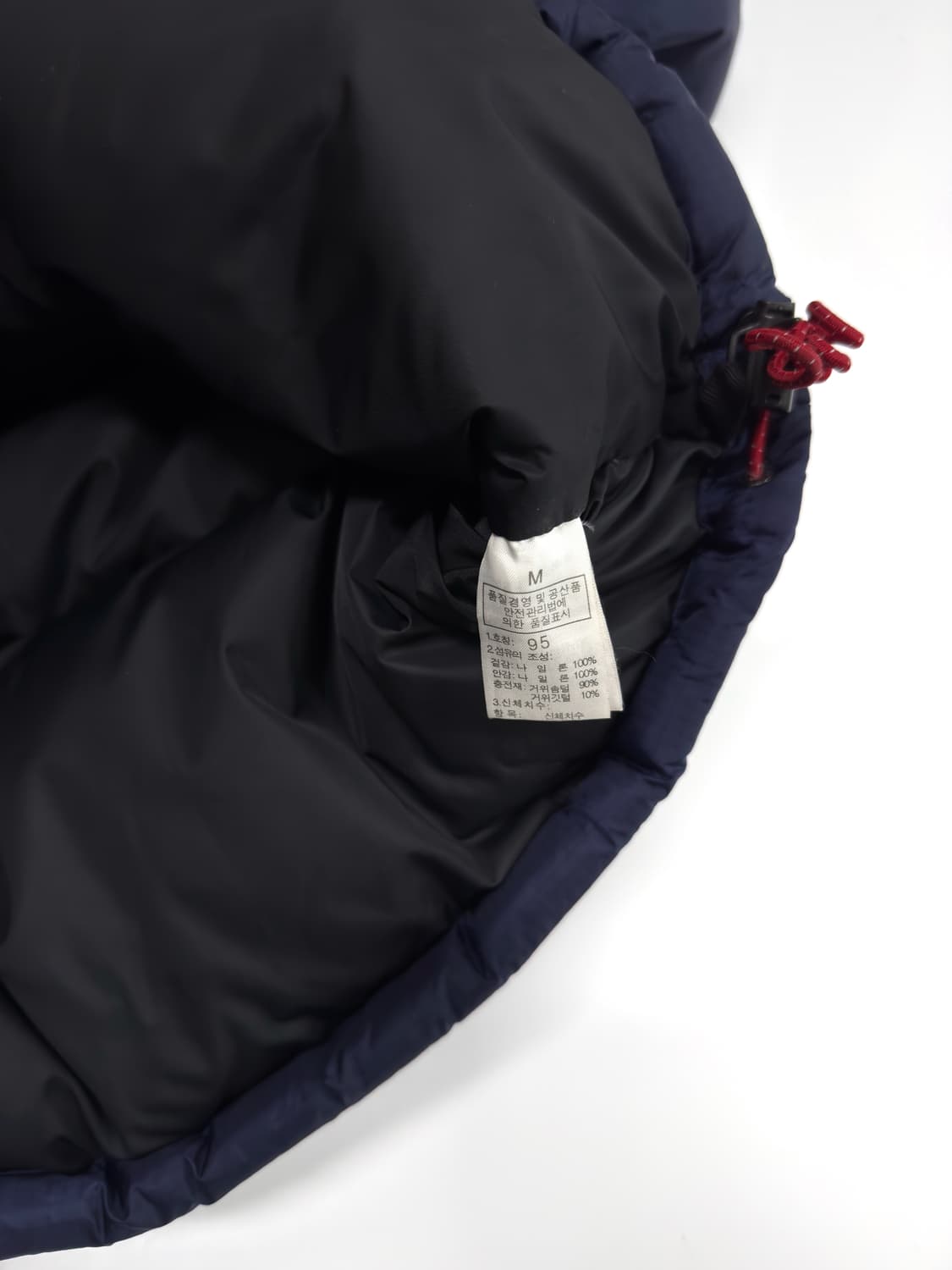 노스페이스 써밋 700 윈드스토퍼 패딩 구스다운 상품이미지5