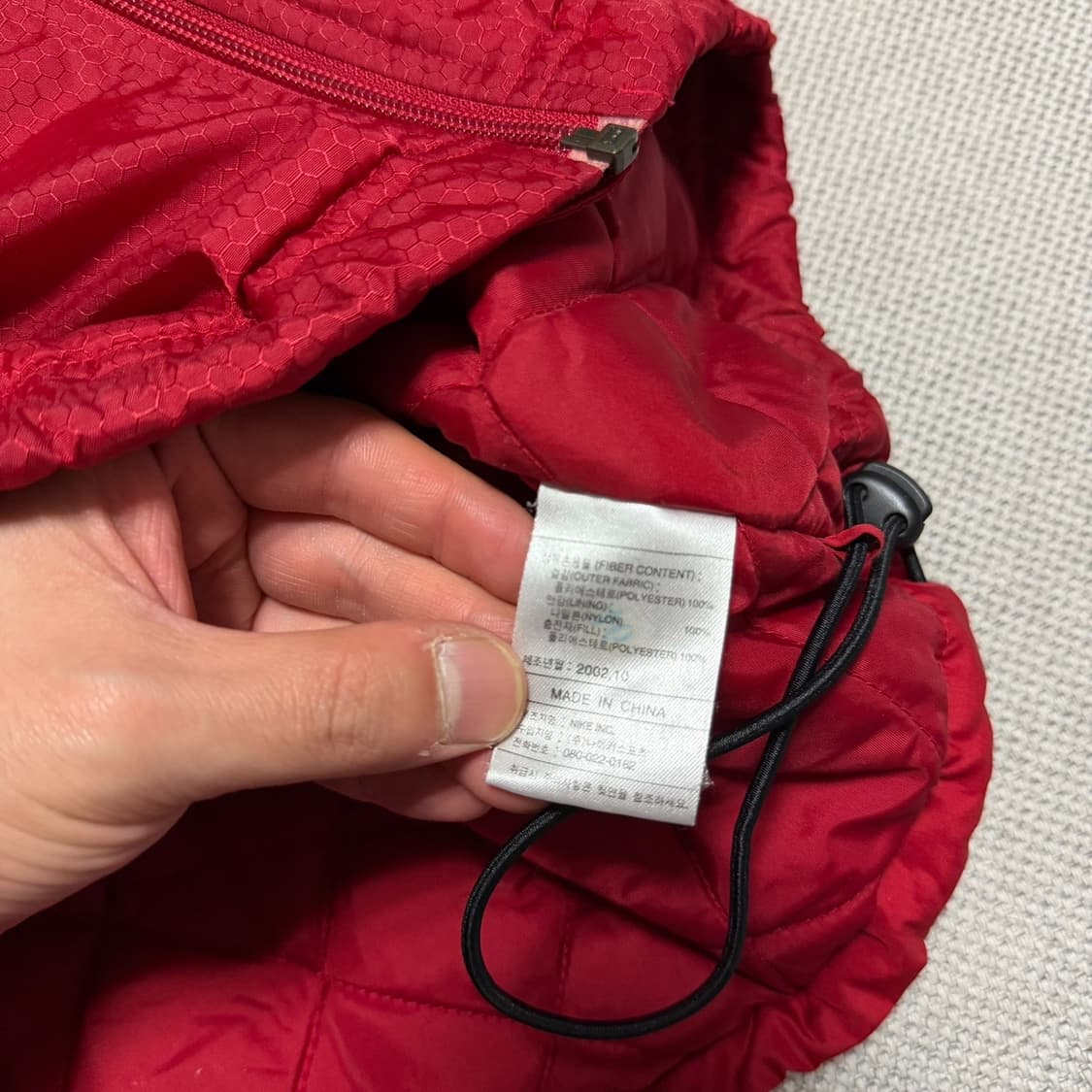 나이키 스몰로고 올드스쿨 바람막이 상품이미지3