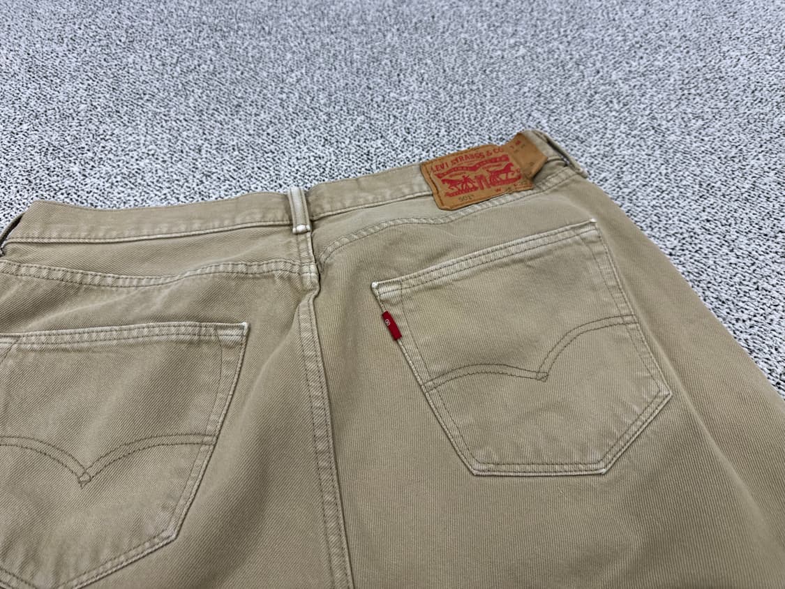 리바이스 501 베이지데님 상품이미지2