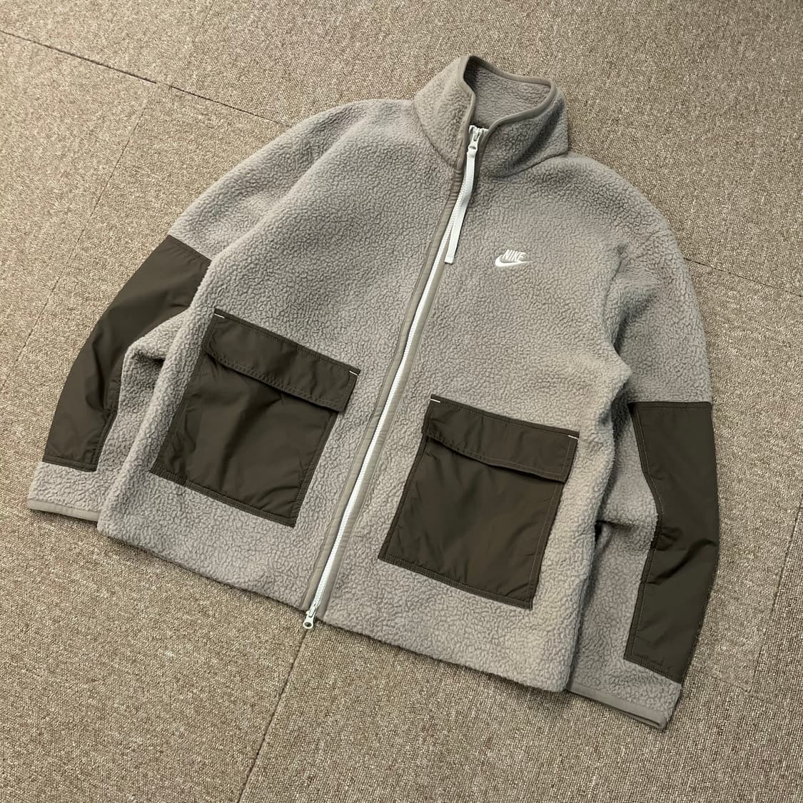 나이키 에센셜 쉐르파 자켓 상품이미지1