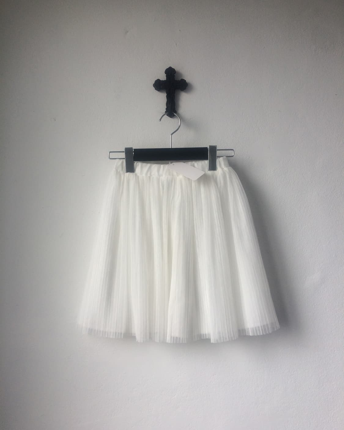 Pleats sha mini skirt 상품이미지1