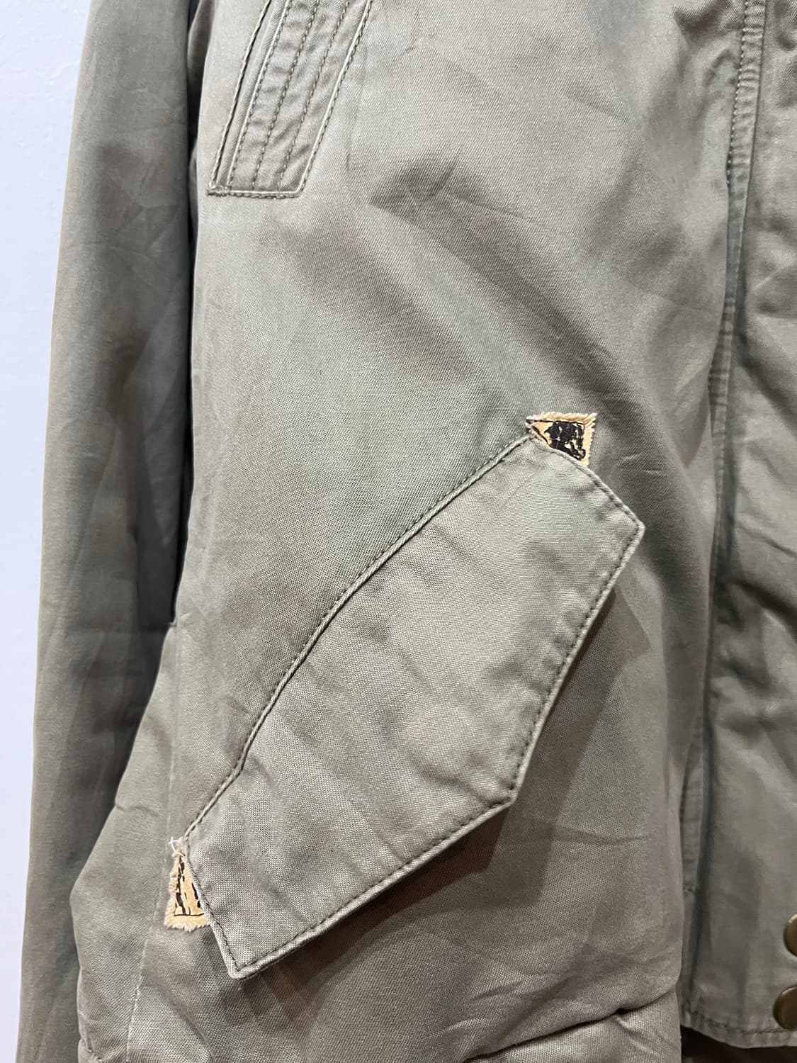 아비렉스 밀리터리 야상자켓 우먼즈 상품이미지3