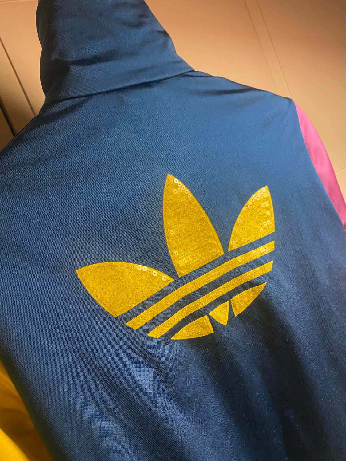 아디다스 컬러블록 트랙탑 S 상품이미지5