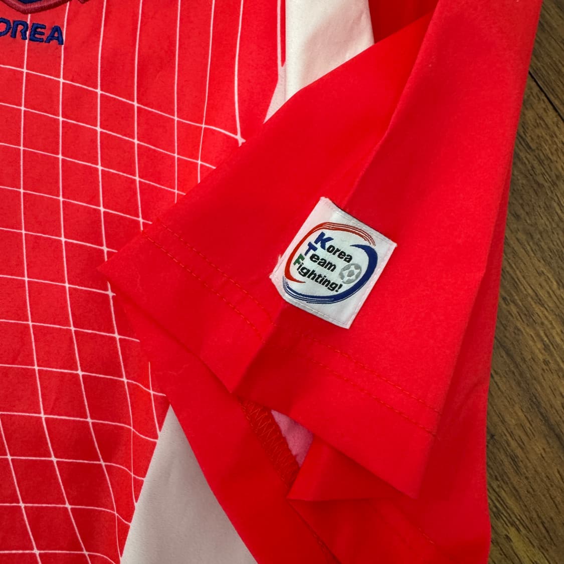 XL 나이키 한국 축구 국가대표팀 02시즌 유니폼  상품이미지4