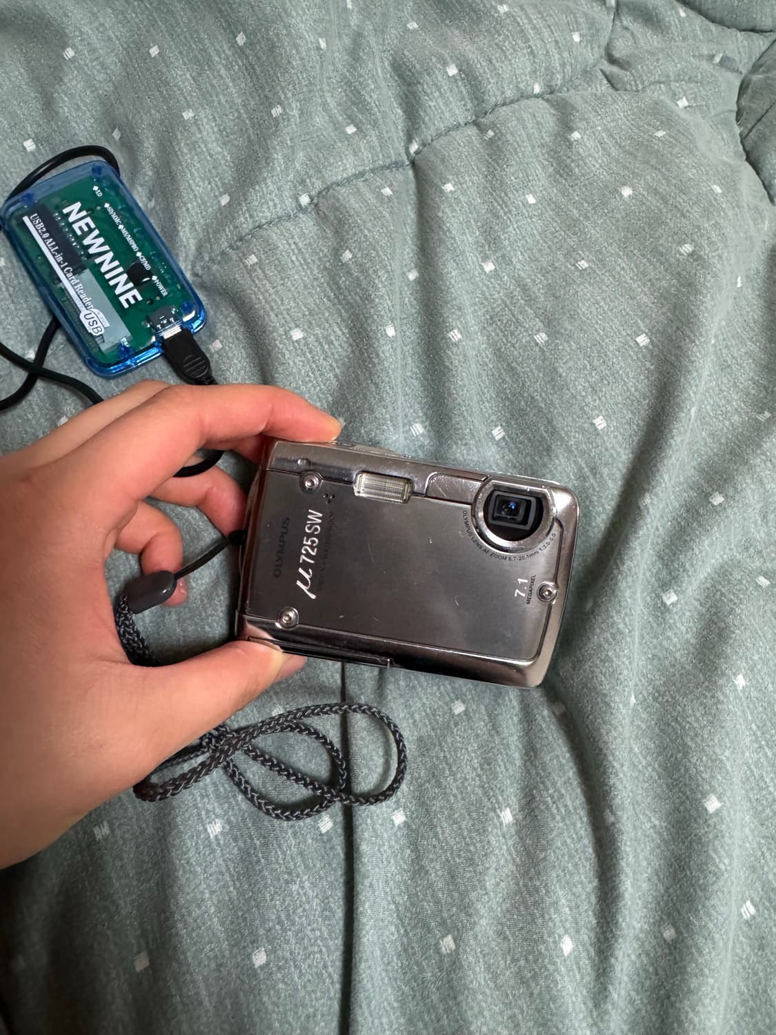 올림푸스 뮤 725sw 빈티지카메라 판매 상품이미지6