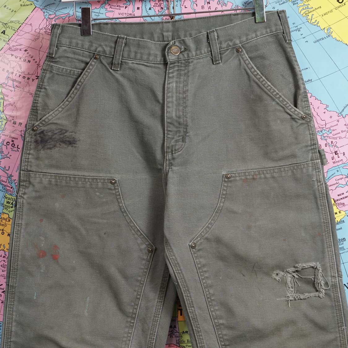 칼하트 더블니 빈티지 팬츠 상품이미지2