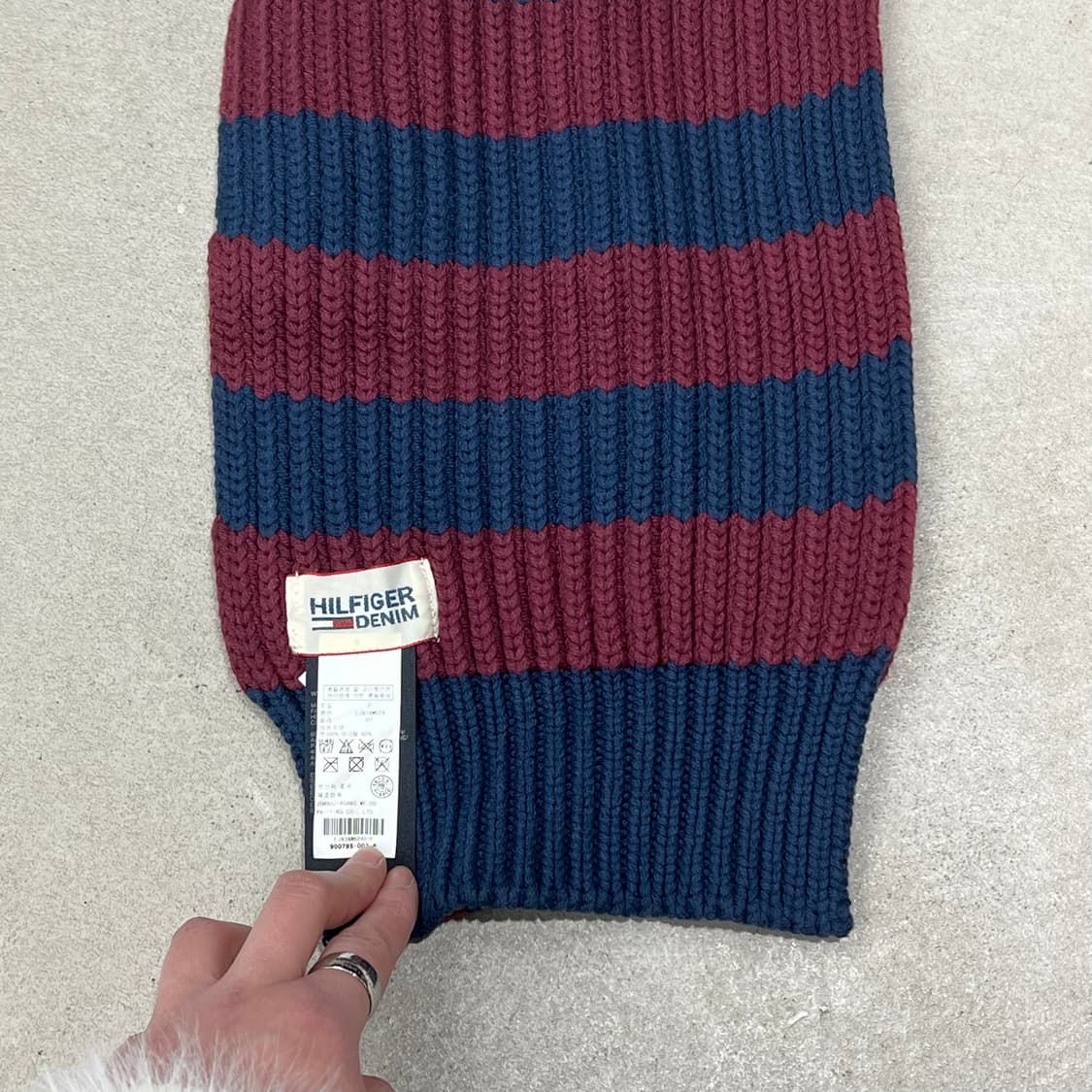 타미힐피거 스트라이프 머플러 s09621 상품이미지5