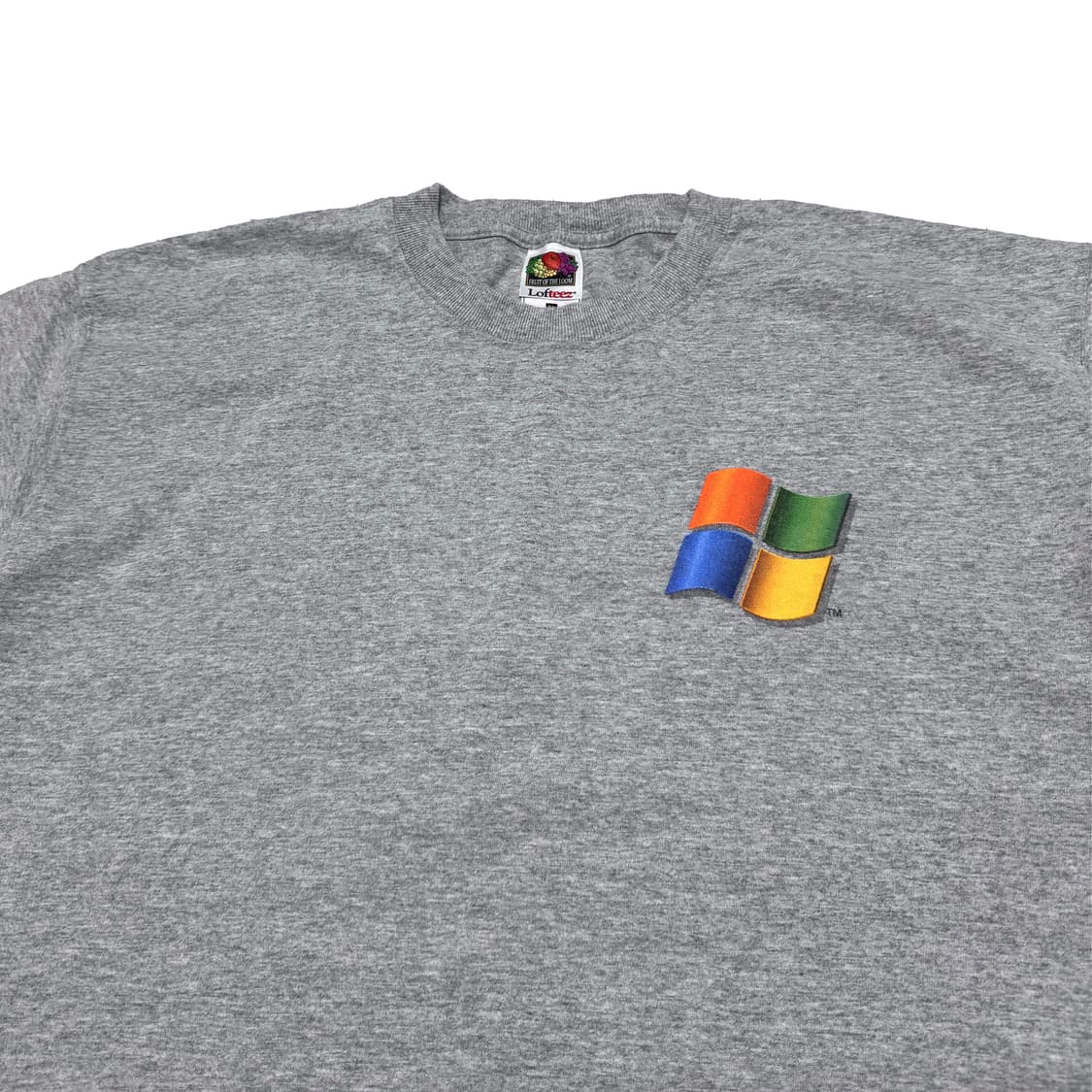 00’s 마이스크로소프트 윈도우 XP 프로모션 티셔츠 상품이미지4