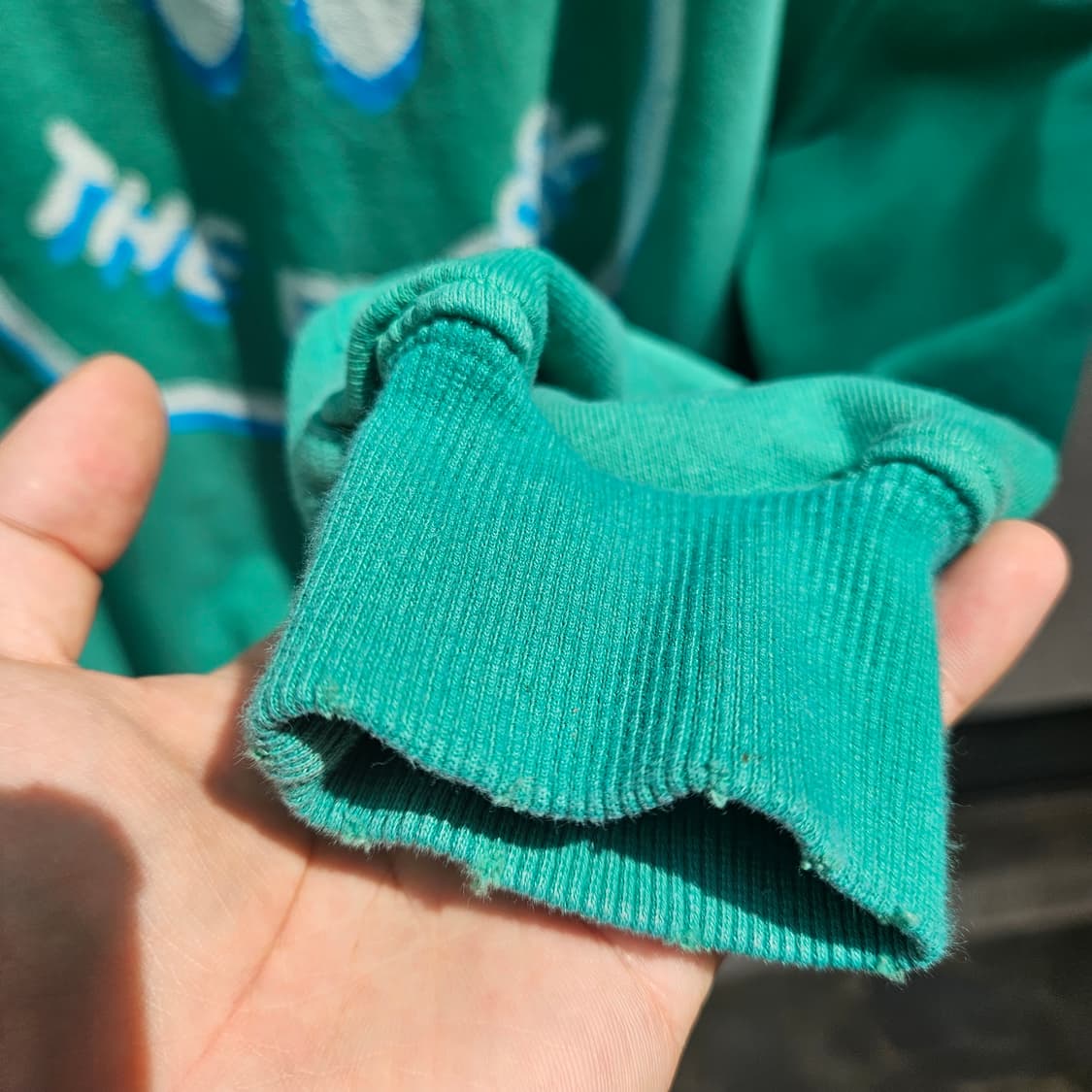 더에디터 지퍼 스웻 맨투맨 상품이미지6