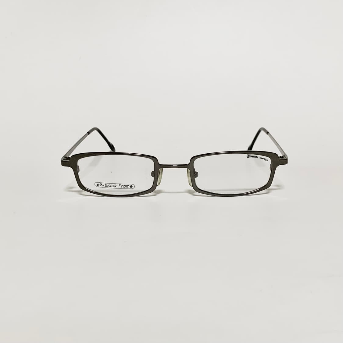 825 빈티지안경 데드스탁 사각 슬림 안경테 픽키 상품이미지1