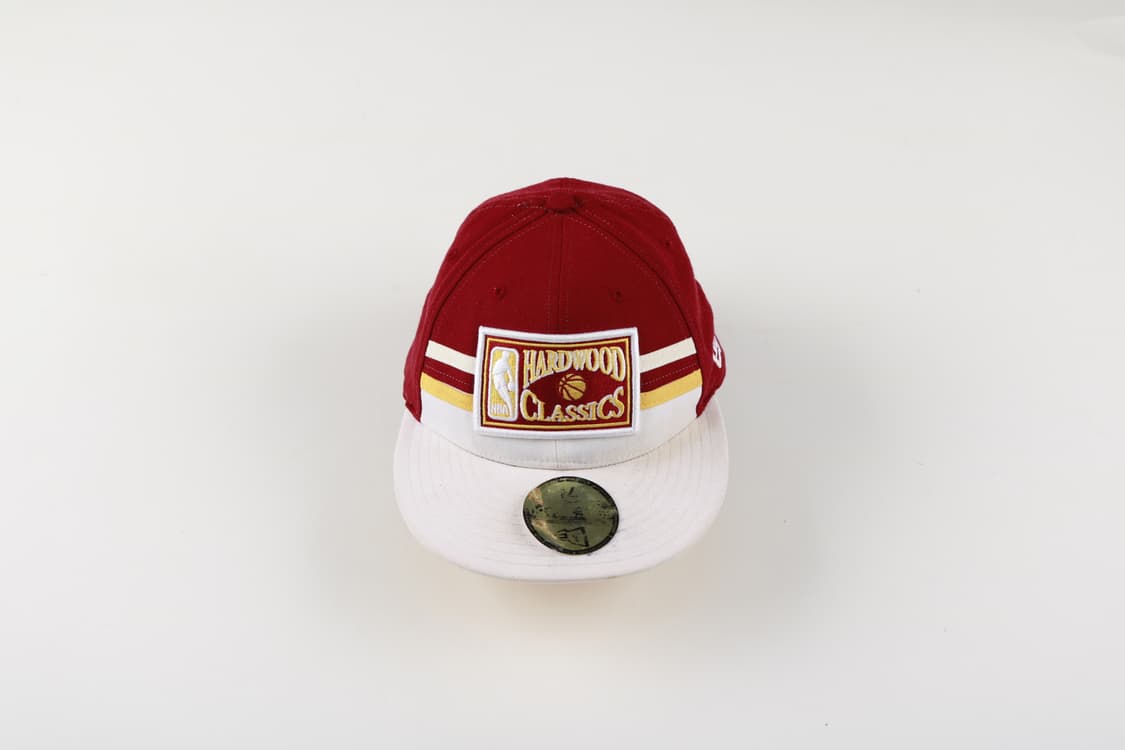 [58.7cm] 뉴에라 x 하드우드 애틀란타 호크스 스냅백 모자 상품이미지1