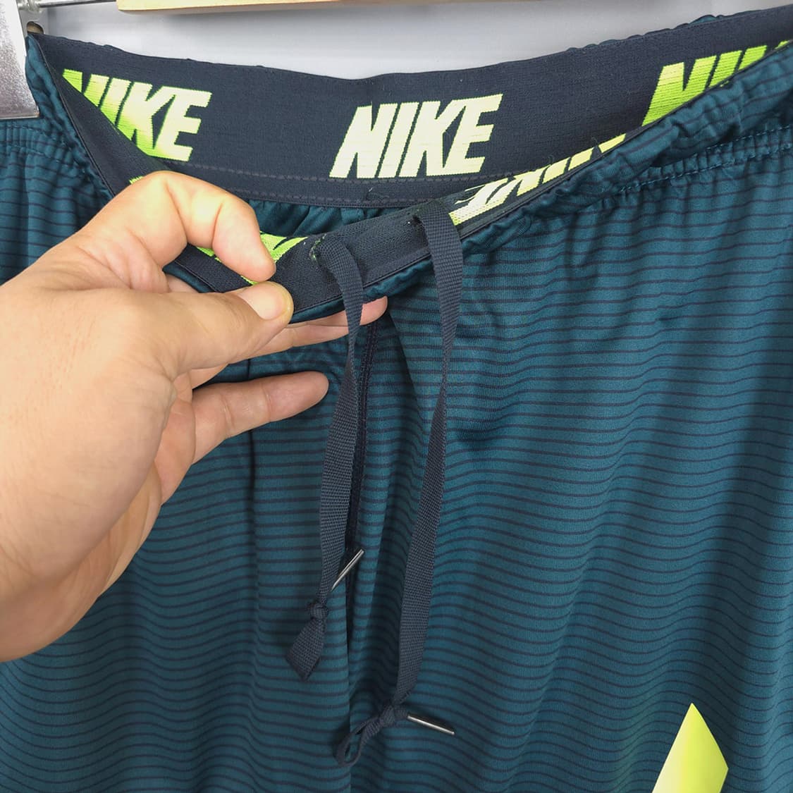 나이키 NIKE 빅로고 프린팅 기능성 하프 팬츠 85 상품이미지6