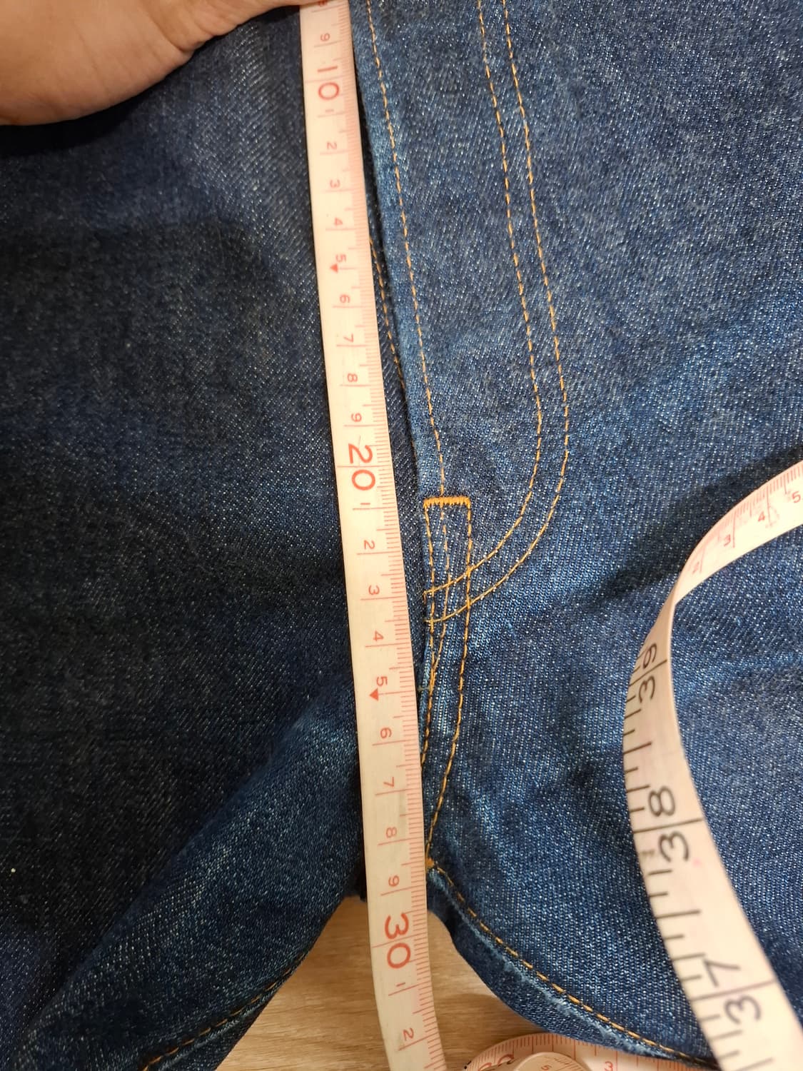 레졸루트 710 데님 W36 L30 상품이미지5