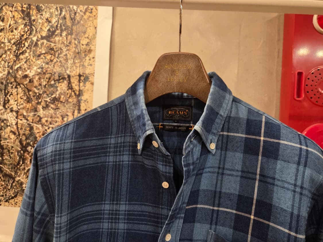 빔스 플러스 버튼다운셔츠  상품이미지8