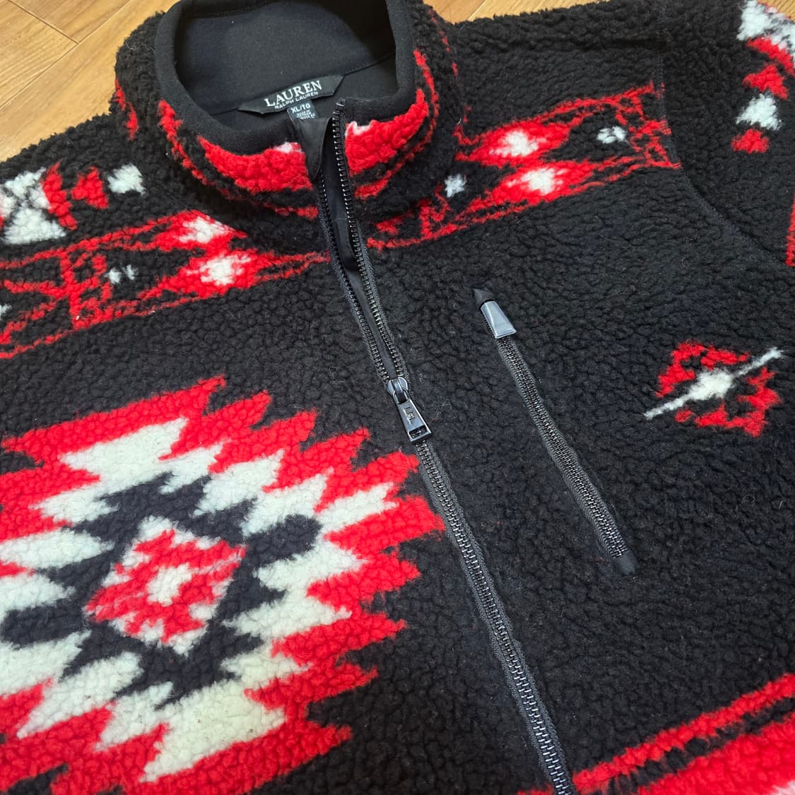 폴로랄프로렌 아즈텍 폴리스 자켓 더블알엘 상품이미지2