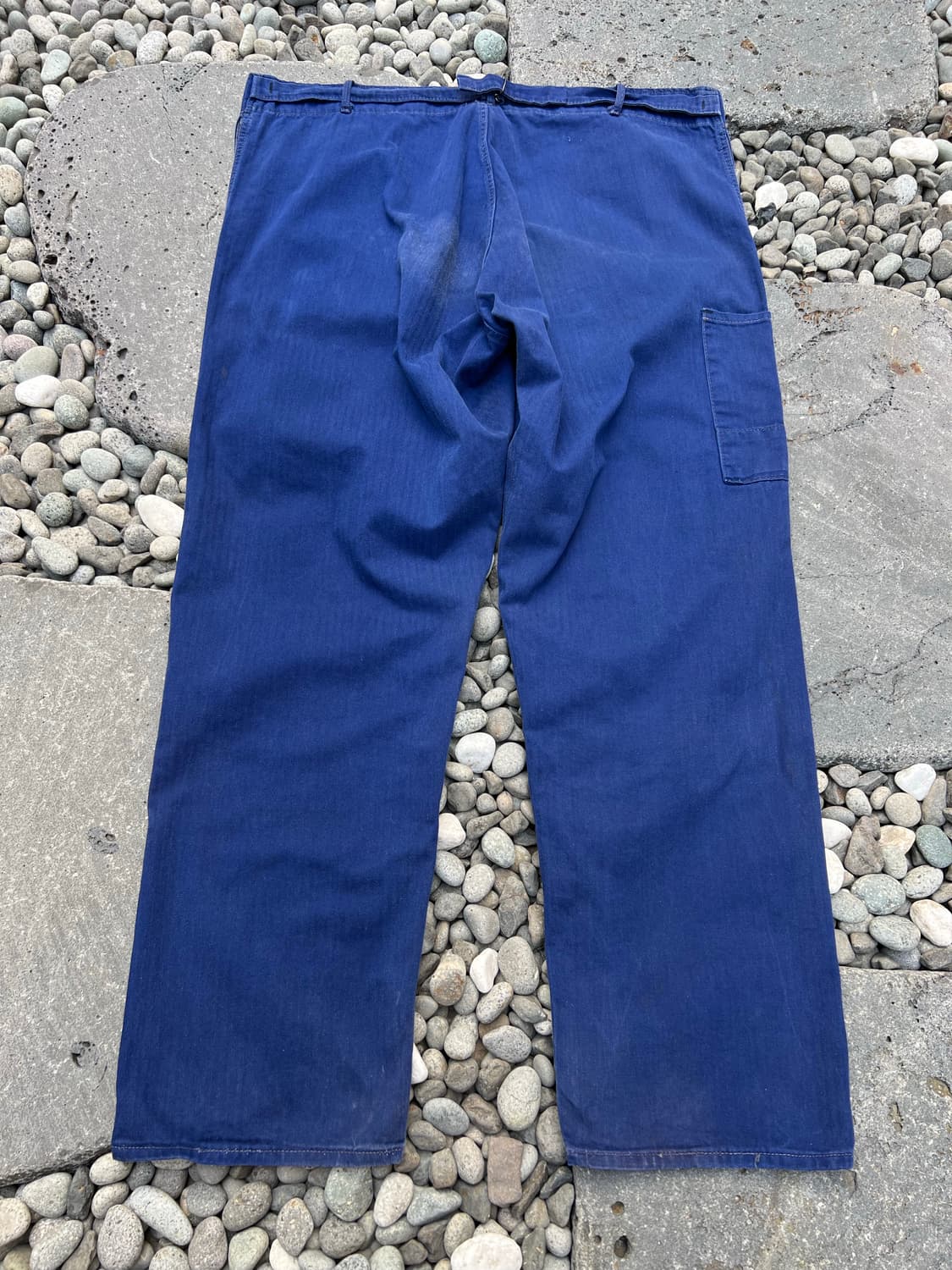 (38인치)FADED VINTAGE WASHING 헤링본프렌치워크팬츠 상품이미지2