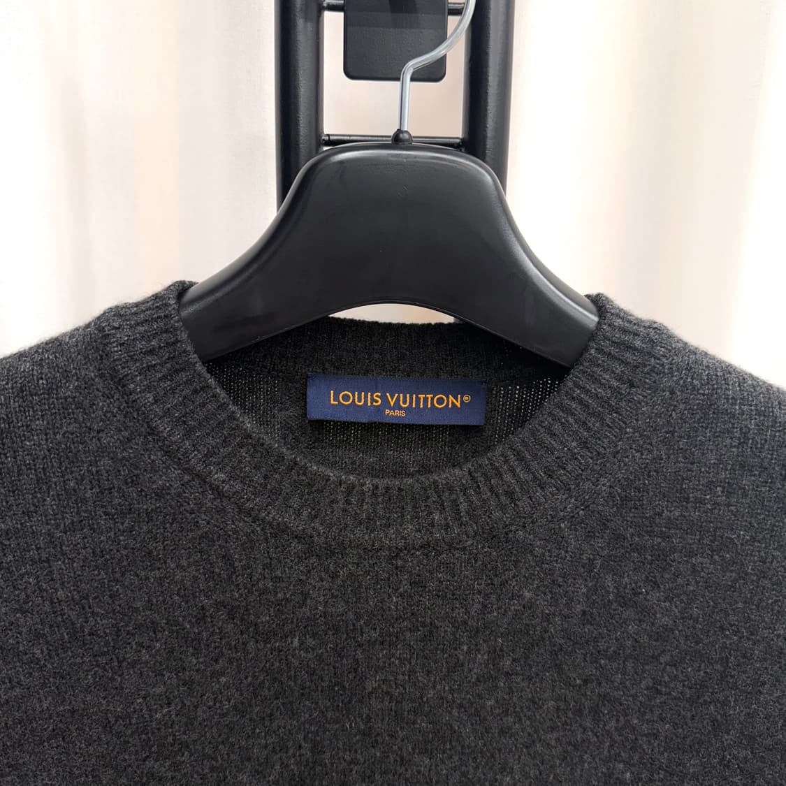 [백화점판 / S] 루이비통 모노그램 캐시미어 풀 오버 니트 상품이미지3