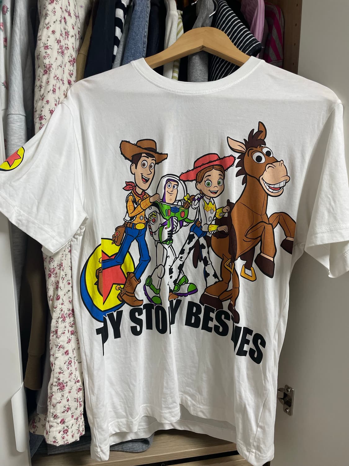 도쿄 디즈니씨 토이스토리 티셔츠 L 상품이미지1