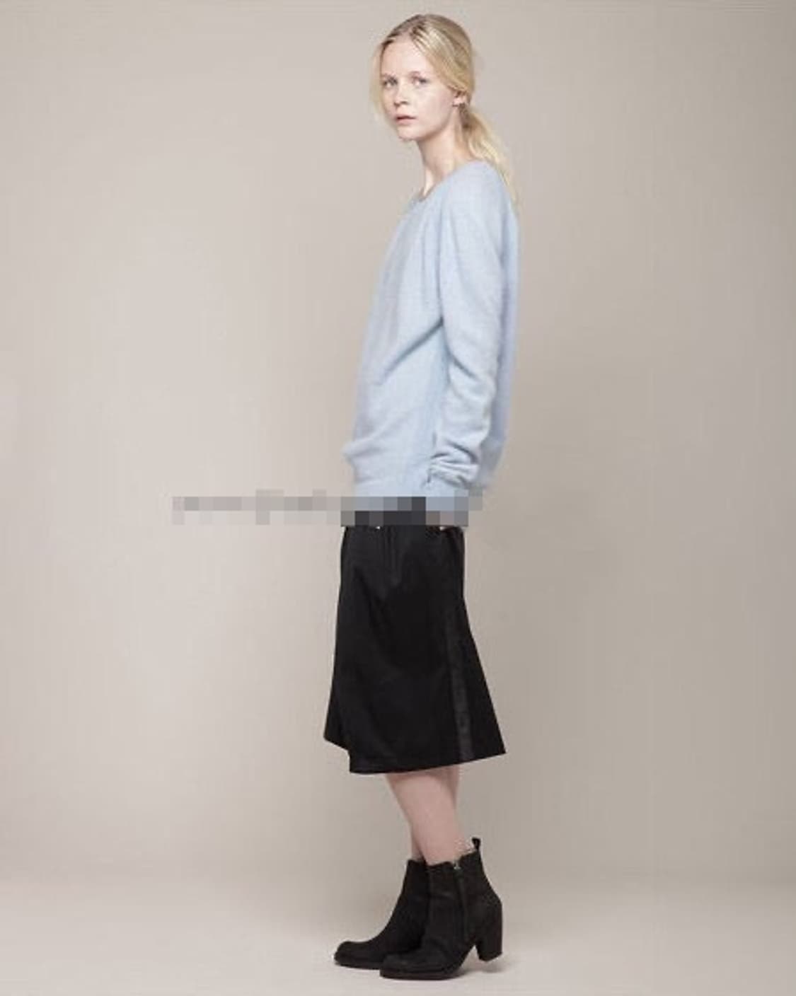 아크네 앙고라 니트 상품이미지2