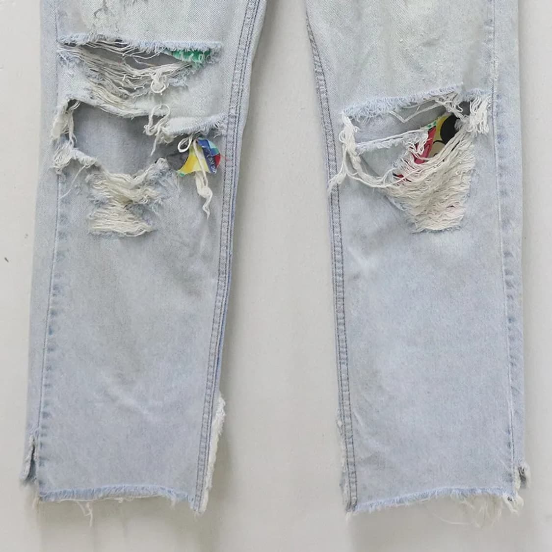 90'S LEVI'S ORANGE TAB 디스트로이드 진 63774 상품이미지4