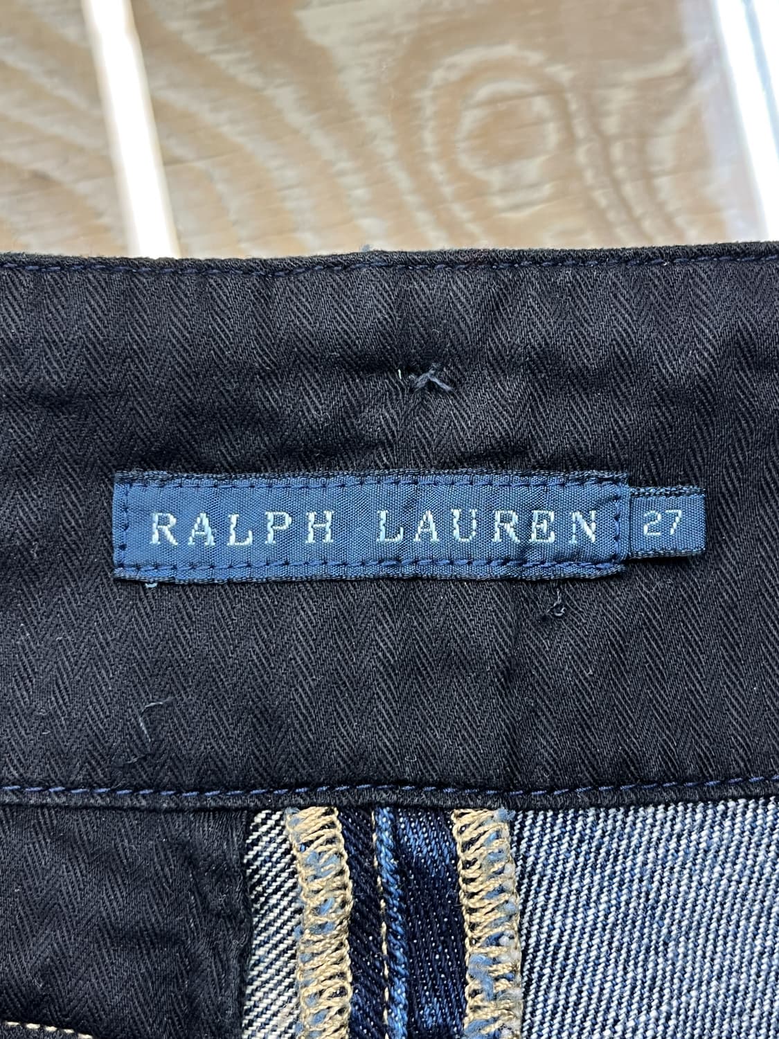 폴로 랄프 로렌 더티 워시드 포켓 데님 팬츠 상품이미지5
