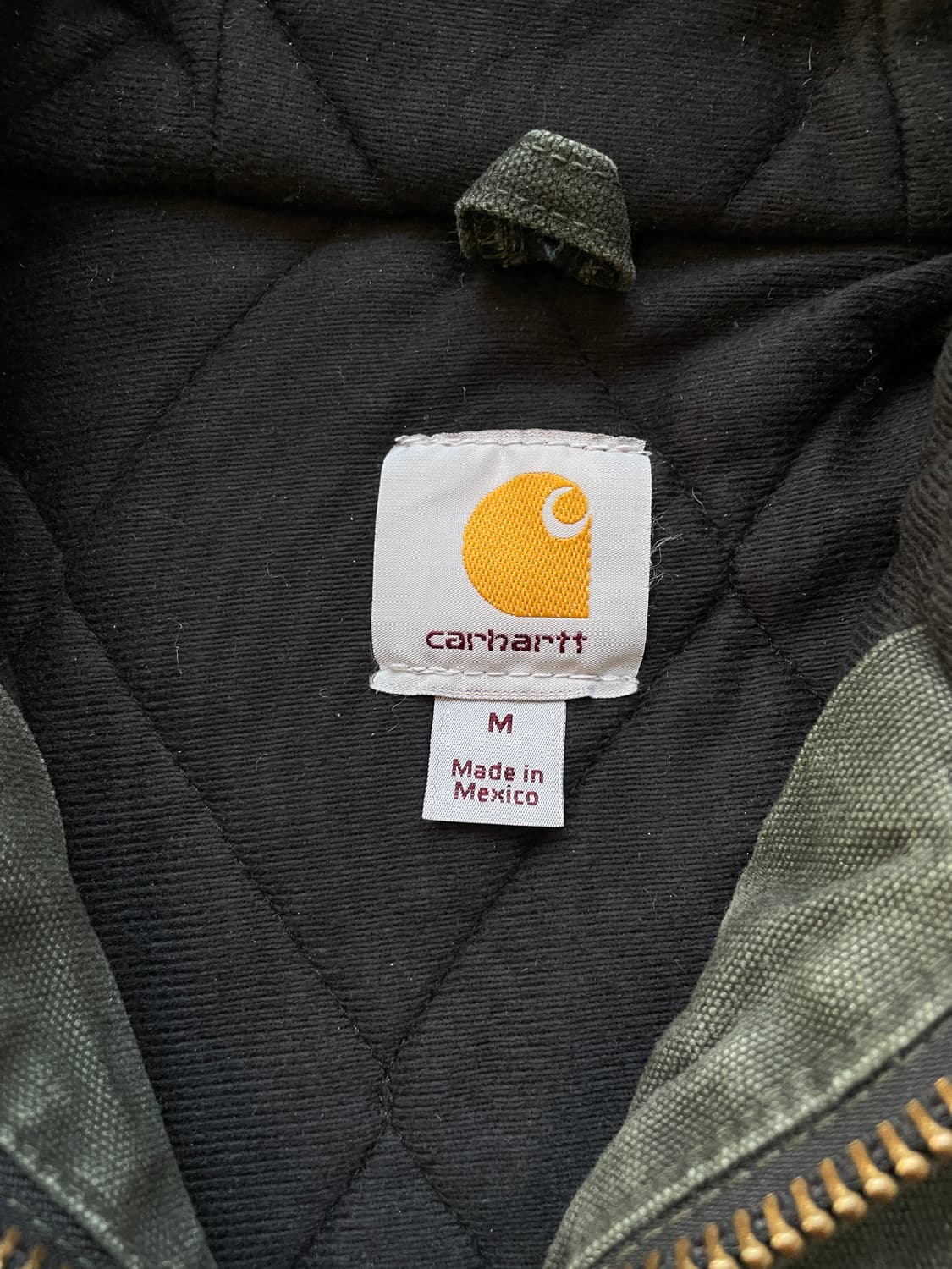 칼하트 j130 mos 모스 액티브 샌드스톤 상품이미지3