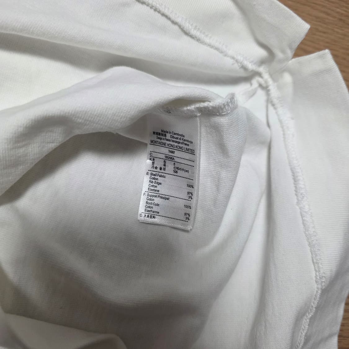 L) 라코스테 라운드 반팔 상품이미지3