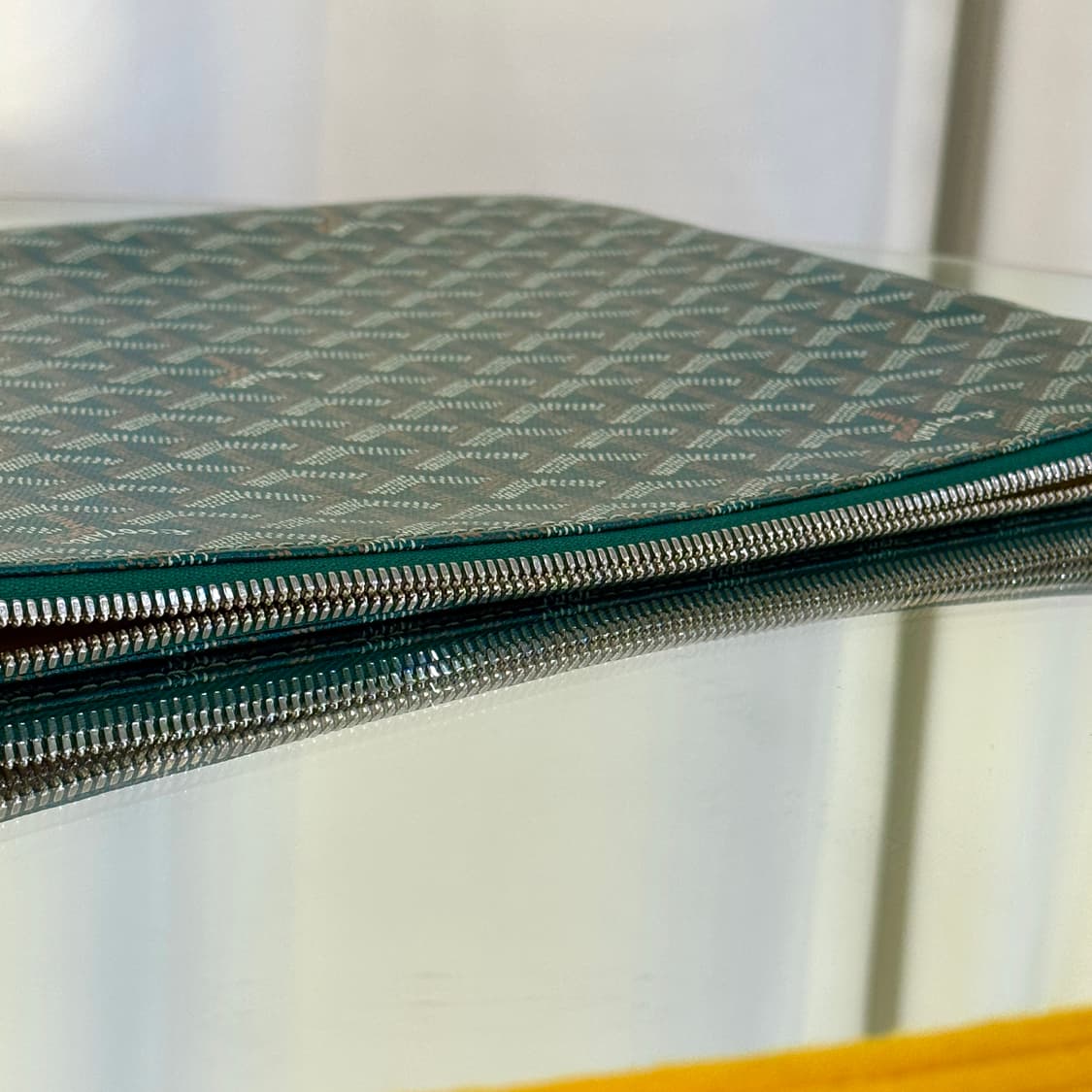 [정품] 고야드 mgm 그린 세나 클러치  상품이미지10