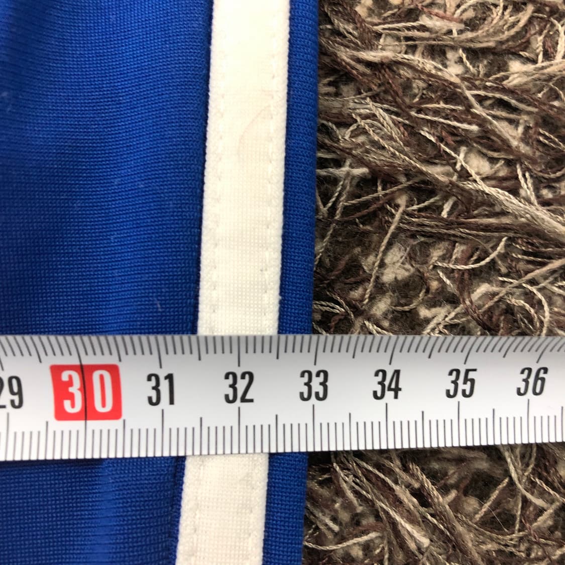 90 아디다스 파이어버드 블루 트랙 팬츠 상품이미지7