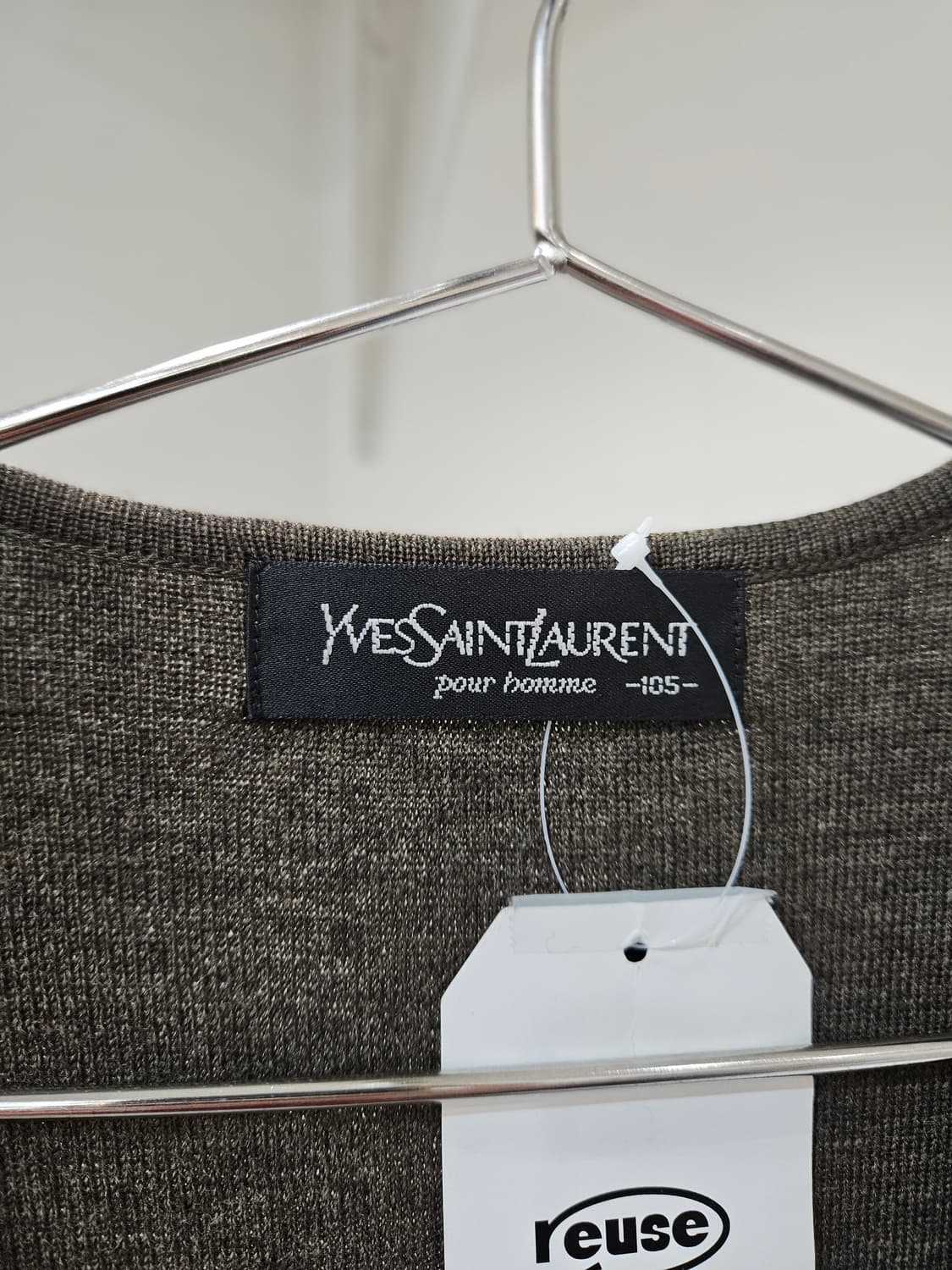 입생로랑 울 니트 베스트 상품이미지4