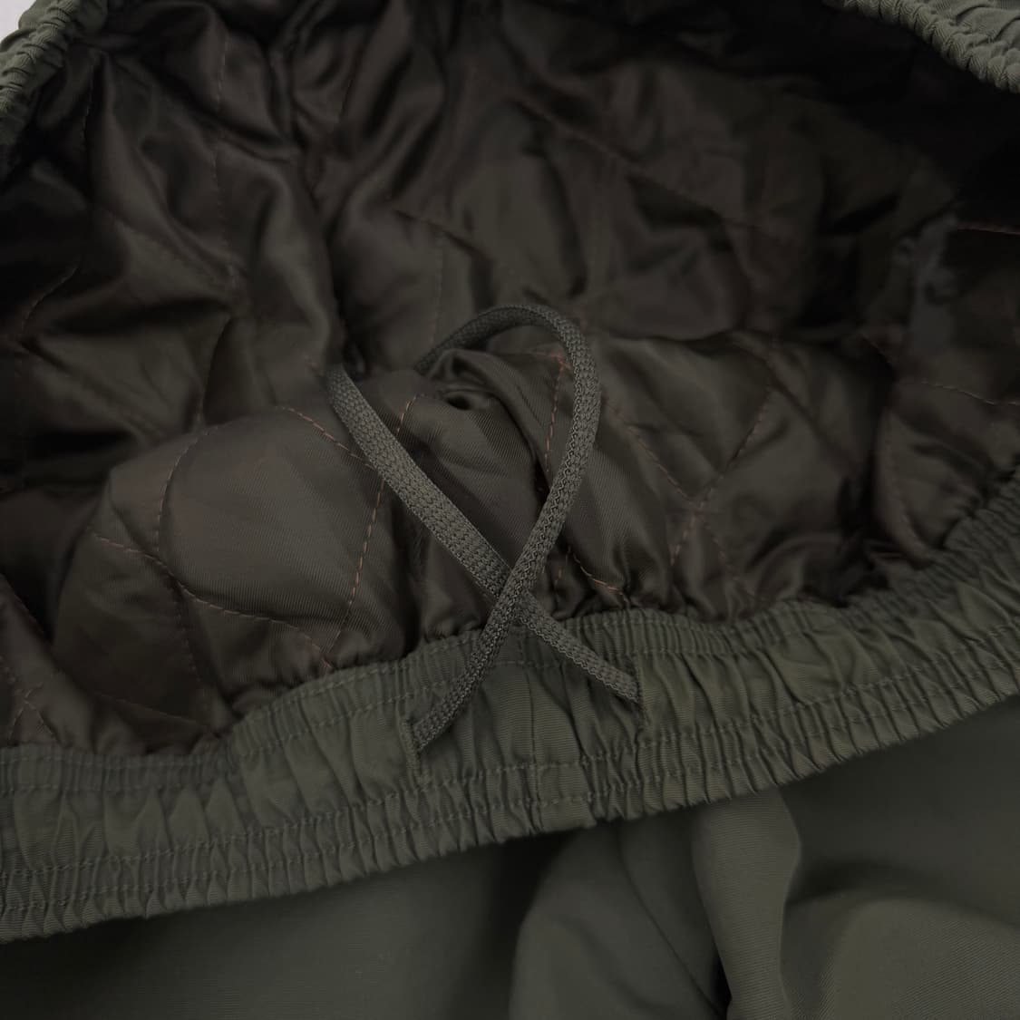 아디다스 90s 카키 삼선 올드스쿨 바람막이 트랙팬츠 상품이미지5