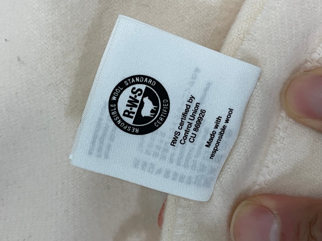 아크네스튜디오 머플러 연핑크 상품이미지4