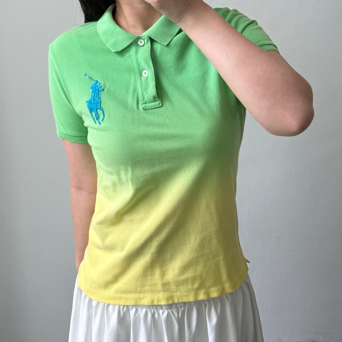 [L] 랄프로렌 스키니폴로 카라티 상품이미지2