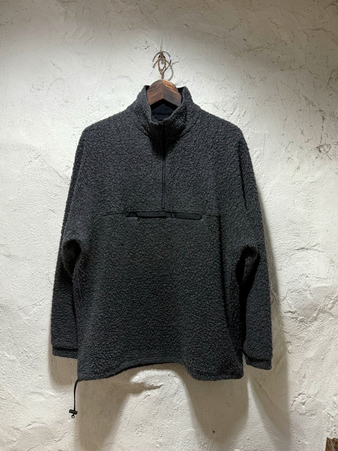 캡틴선샤인 Kaptain Sunshine 플리스 아노락 재킷 상품이미지1