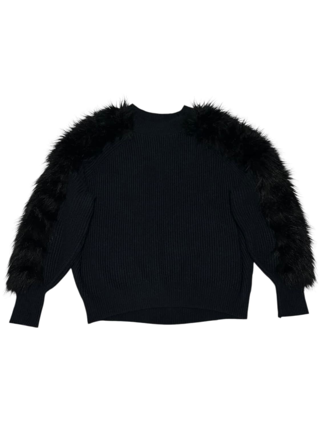 빈티지 퍼 니트 상품이미지2