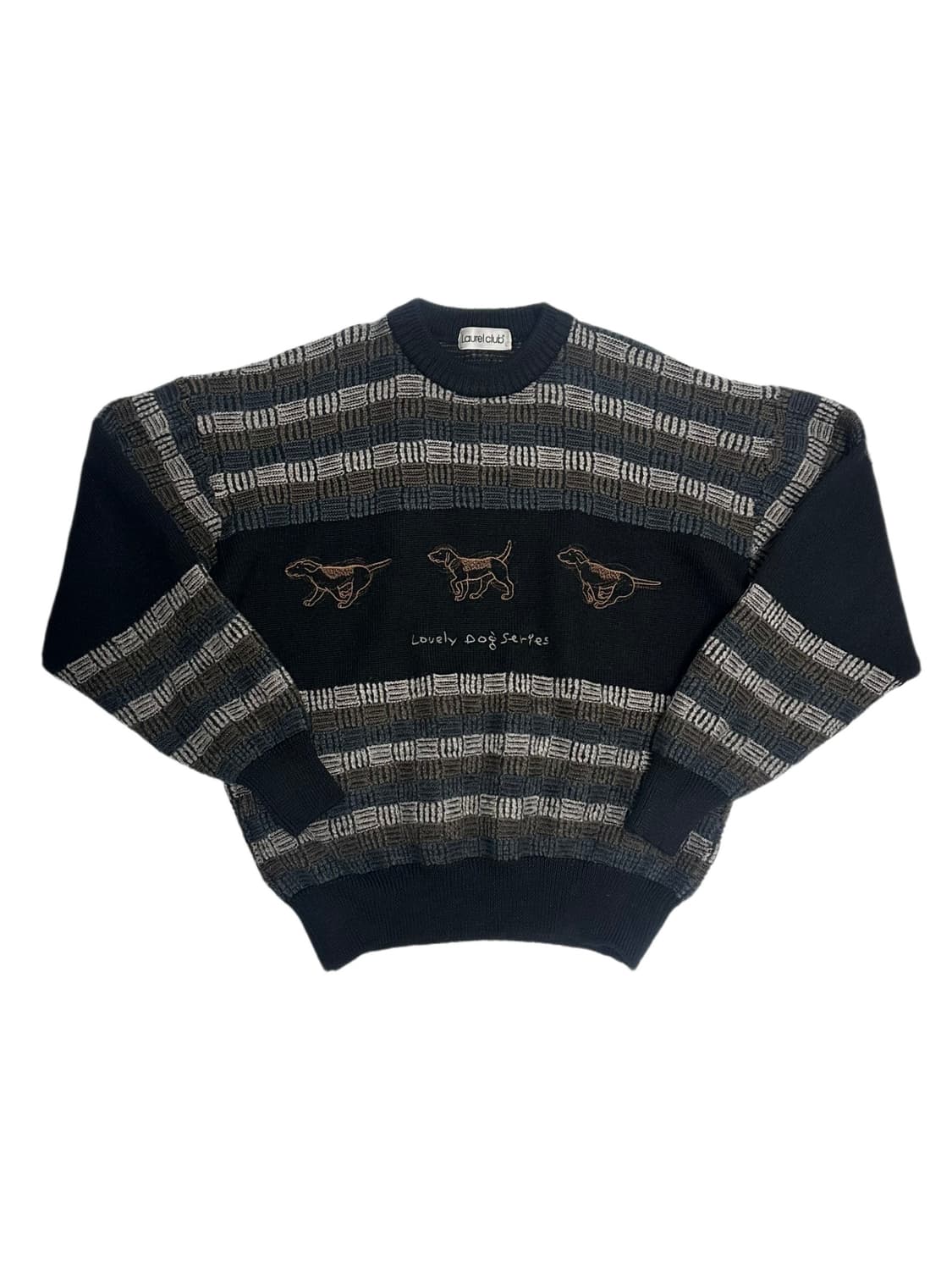 Laurel club® 올드스쿨 니트 일본빈티지 상품이미지3