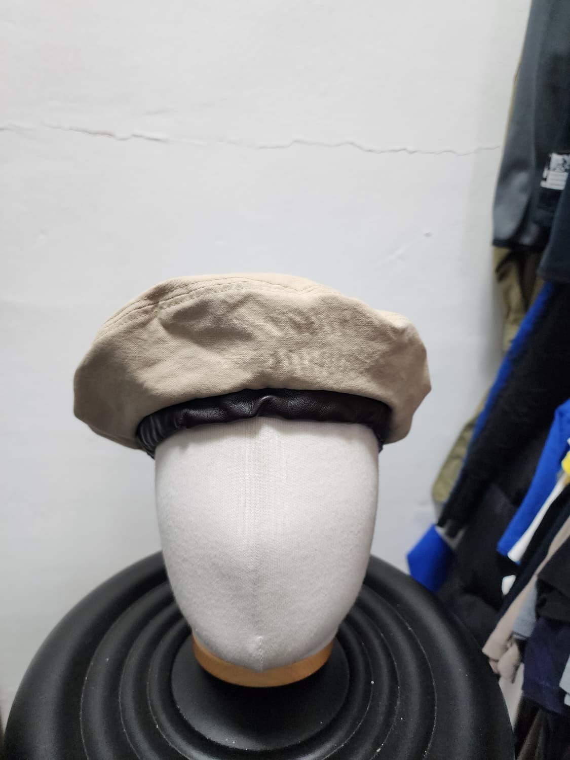 와일드브릭스 베이지 베레모  상품이미지2