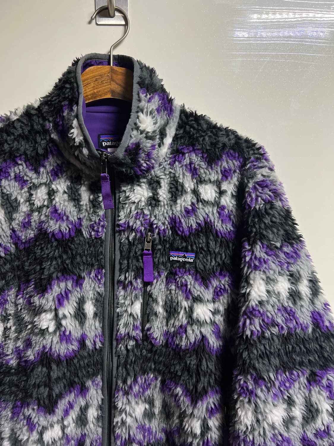 파타고니아 레트로X 딥파일 아즈텍 플리스자켓 상품이미지2