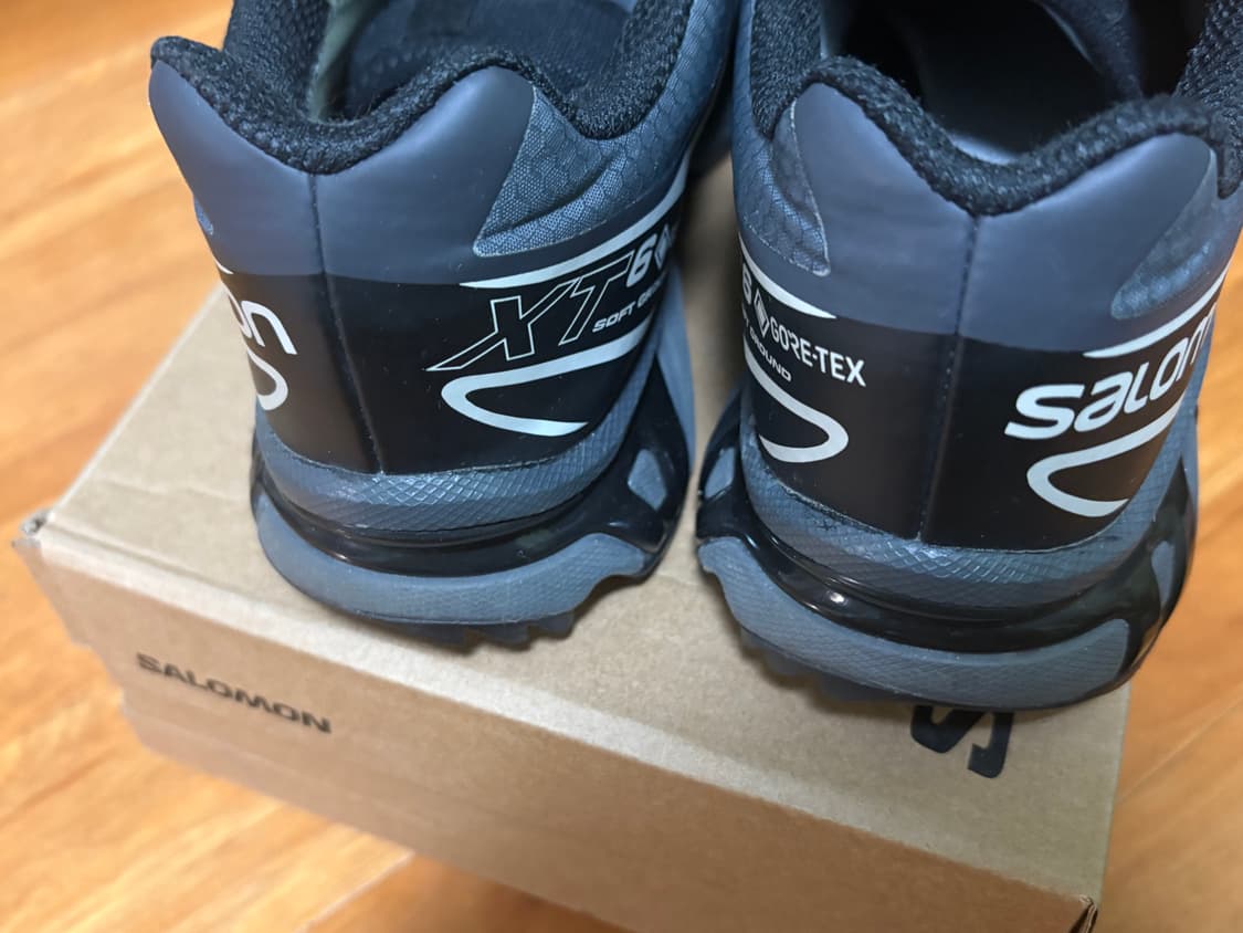 살로몬 XT-6 고어텍스 블랙 에보니 상품이미지6