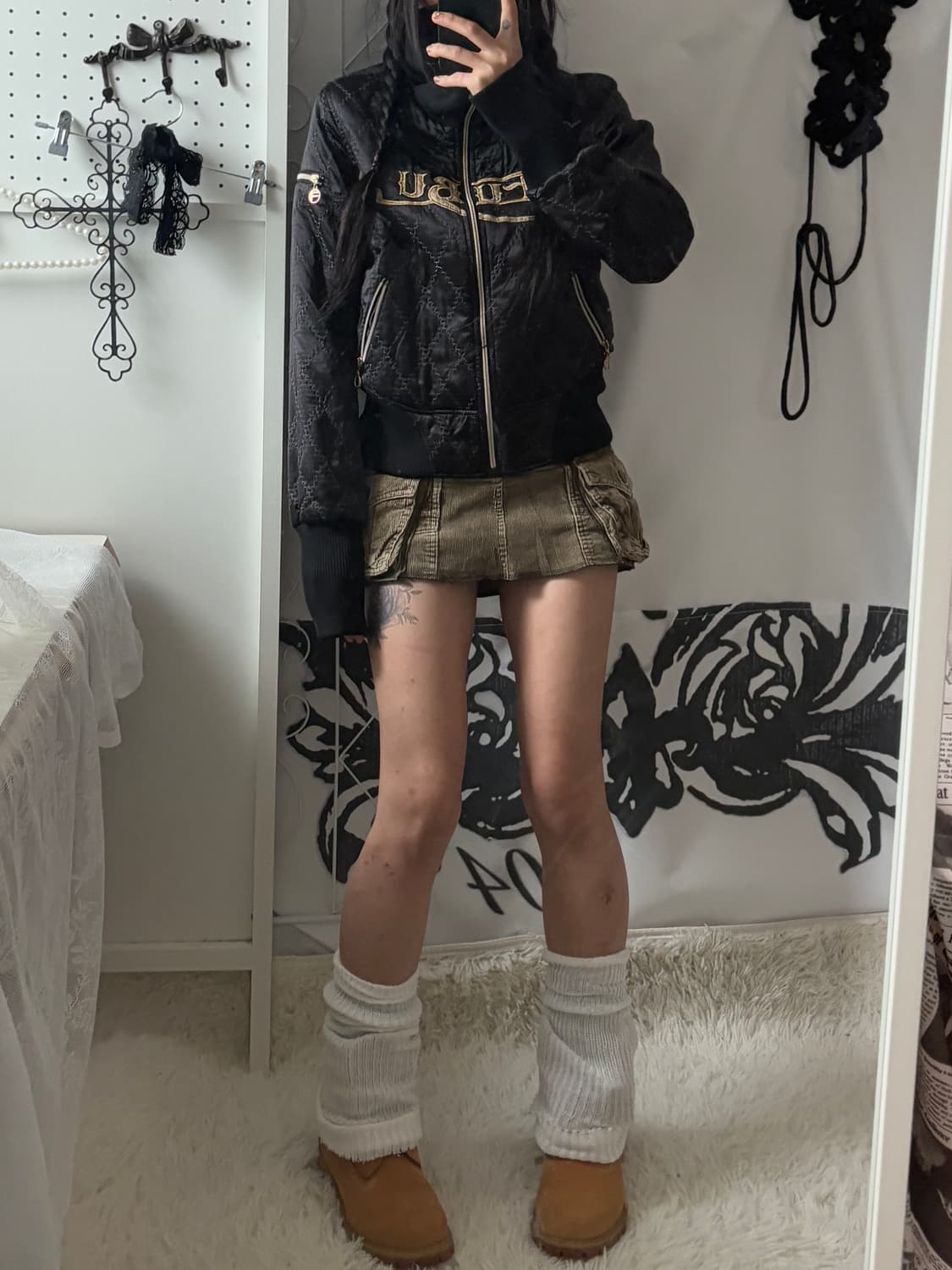 • Black fubu High-Neck Jacket 상품이미지2