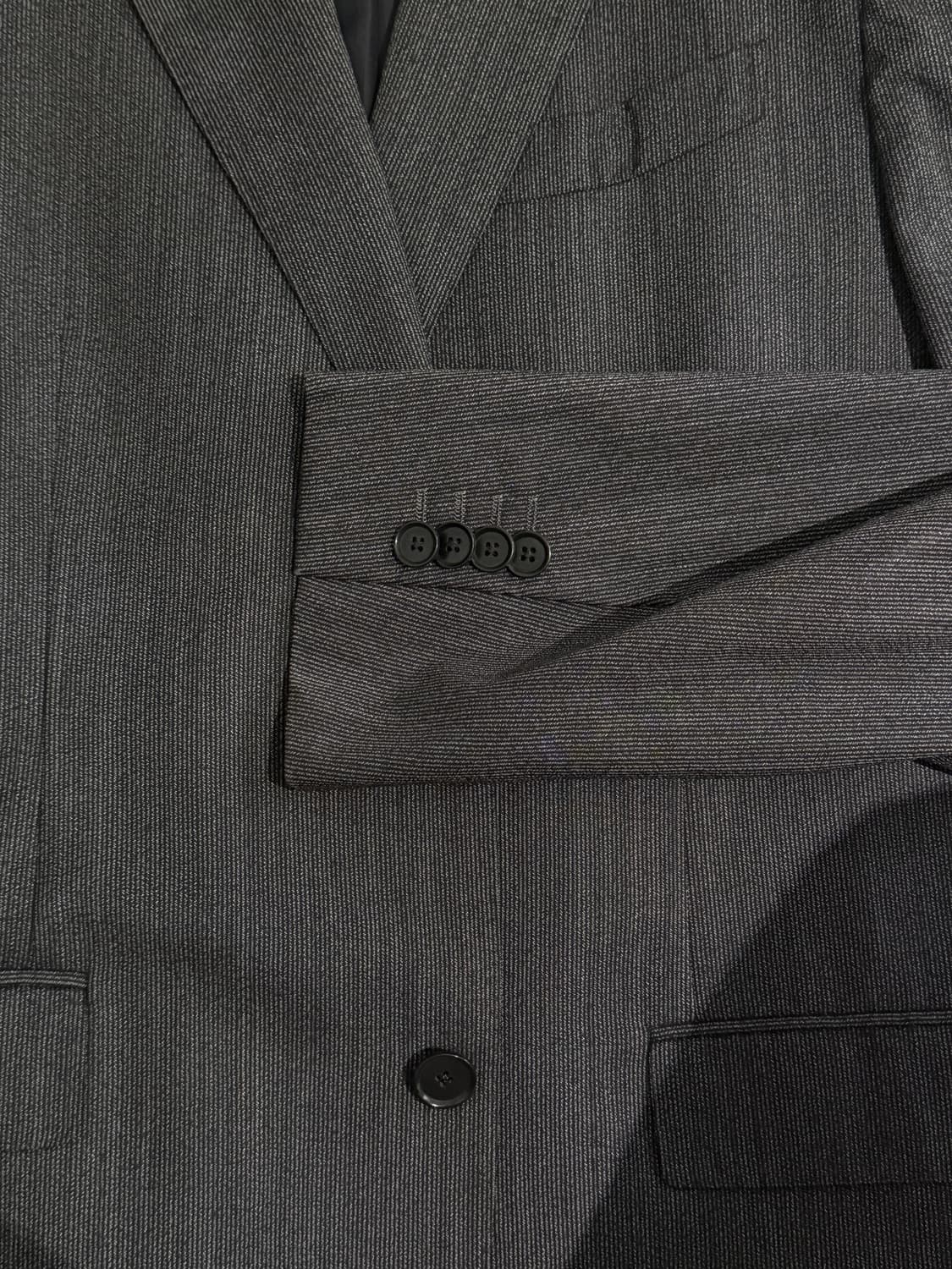 볼리올리 그레이 울 자켓 상품이미지5