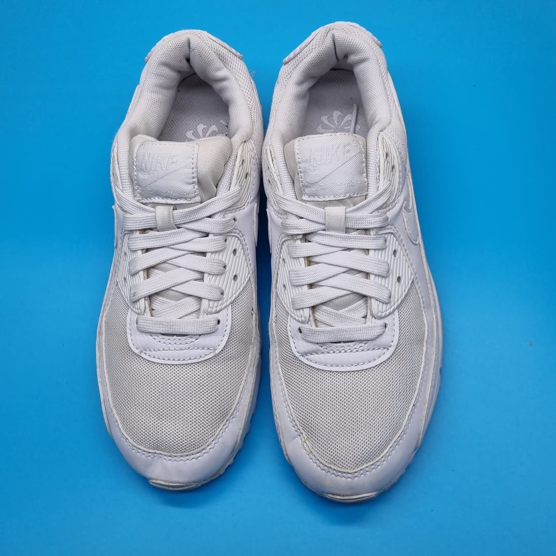 나이키 에어맥스 90 트리플화이트 운동화235 상품이미지2