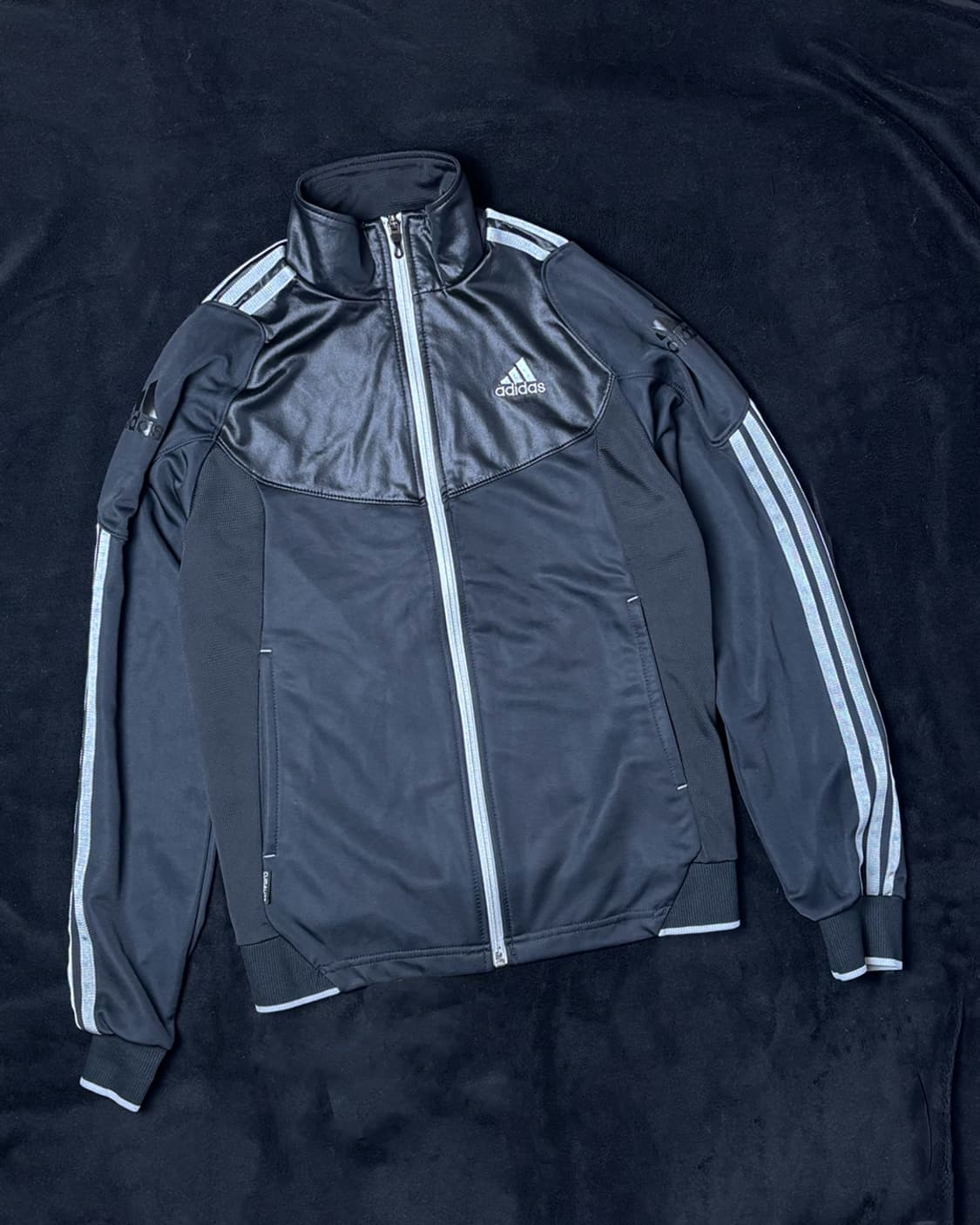 일본빈티지 아디다스 트랙탑 져지 상품이미지1