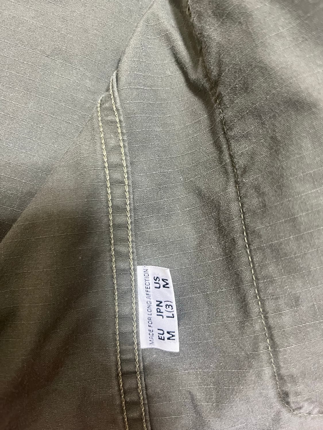 오어슬로우 정글퍼티그 3사이즈 상품이미지3