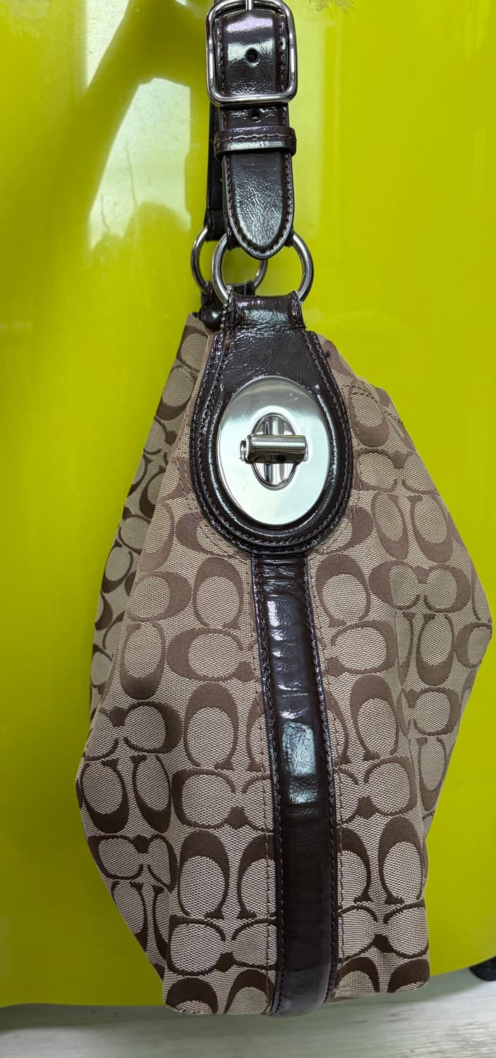 [OS] Coach VTG Signature Hobo bag 상품이미지6