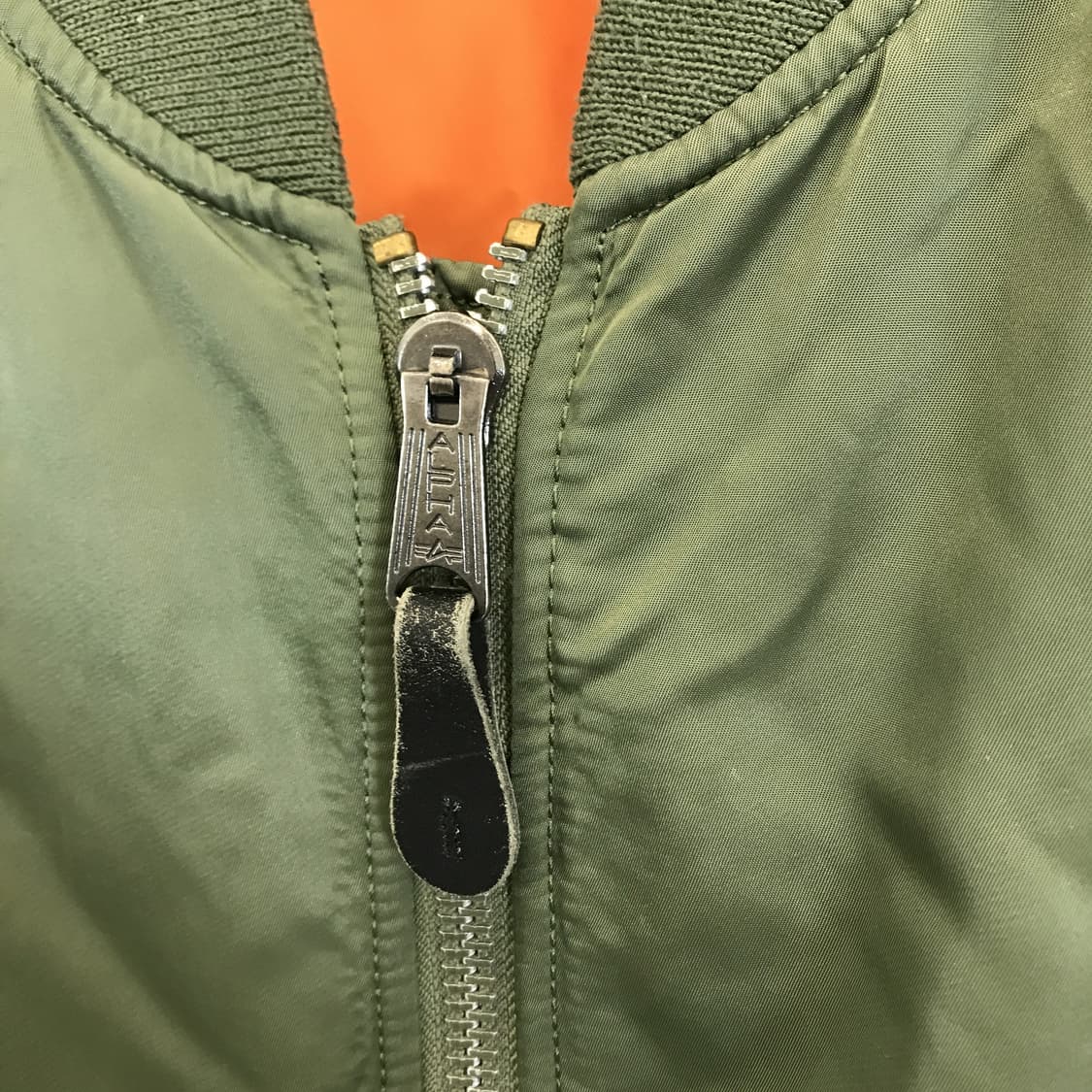 알파인더스트리 Ma-1 항공점퍼 [L] 상품이미지2